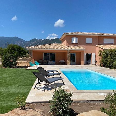 Villa Chez Geraldine Piscine Chauffee, Proche Plage Et Riviere Леччи Экстерьер фото